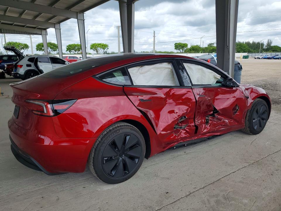 Продажа на аукционе авто 2026 Tesla Model 3, vin: 5YJ3E1EA1TF162392, номер лота: 56773916