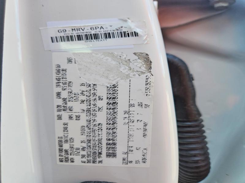 Продажа на аукционе авто 2020 Ford Escape, vin: 1FMCU0G66LUC32428, номер лота: 57219446