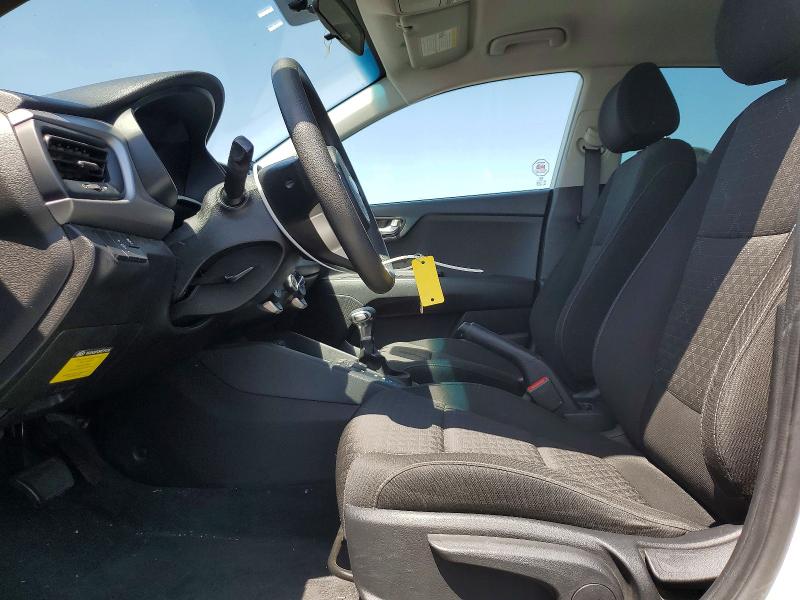 57014806 :رقم المزاد ، 3KPA24AD5LE278024 vin ، 2020 Kia Rio مزاد بيع
