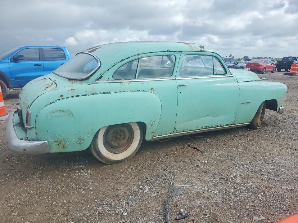 1951 Dodge Wayfairer მანქანა იყიდება აუქციონზე, vin: 37153161, აუქციონის ნომერი: 57527346
