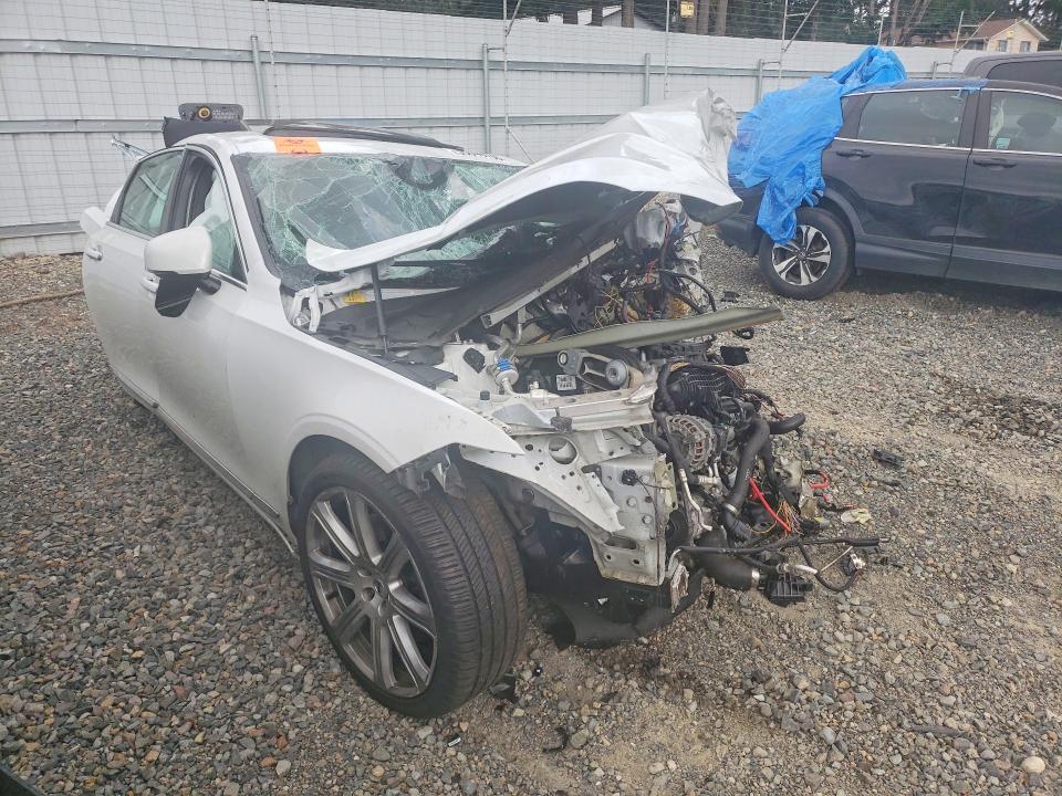 2017 Volvo S90 მანქანა იყიდება აუქციონზე, vin: YV1A22ML1H1005044, აუქციონის ნომერი: 55048706