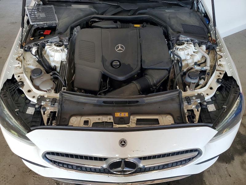 Aukcja sprzedaży 2022 Mercedes-benz C, vin: W1KAF4HB7NR015376, numer aukcji: 58159486