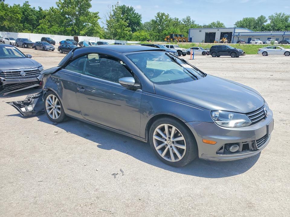 55855166 :رقم المزاد ، WVWBW7AH1CV010905 vin ، 2012 Volkswagen Eos مزاد بيع