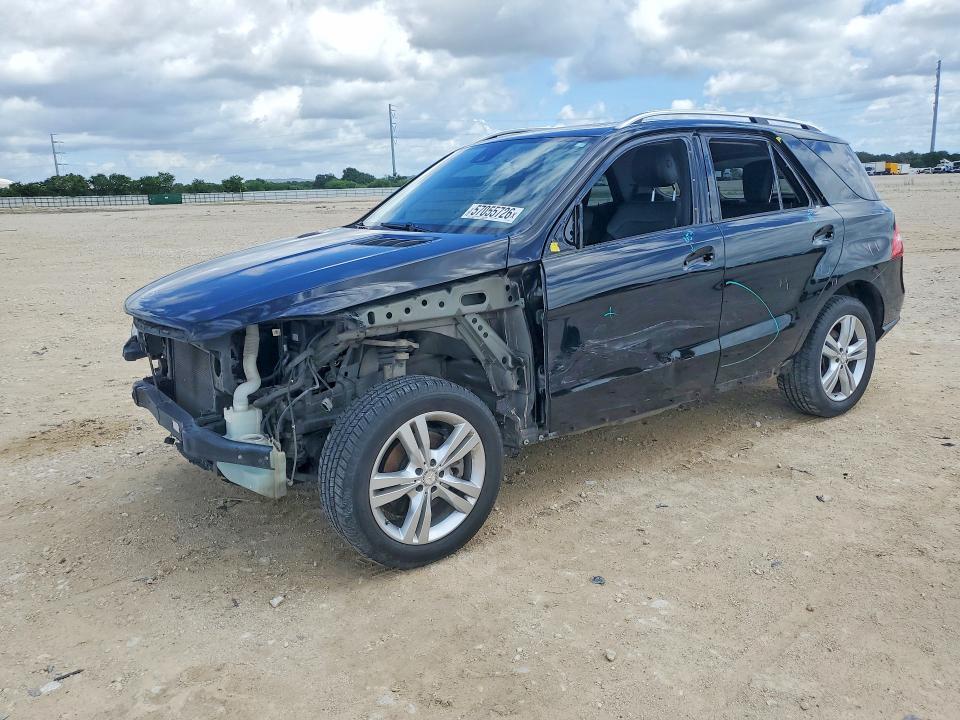 2015 Mercedes-benz Ml მანქანა იყიდება აუქციონზე, vin: 4JGDA5JB1FA546137, აუქციონის ნომერი: 57055726