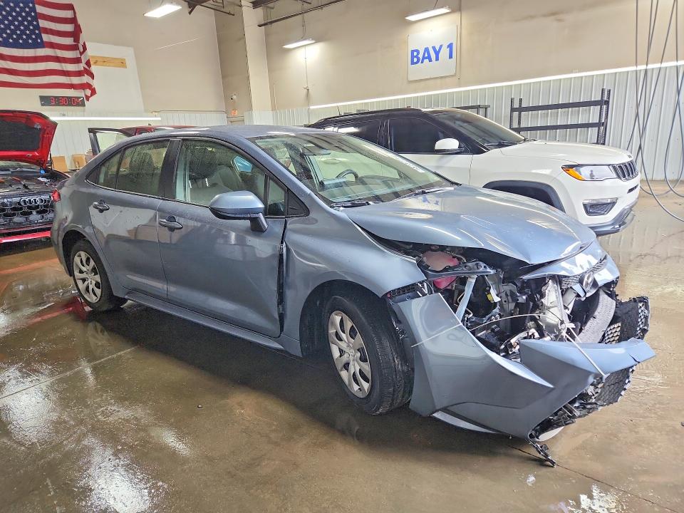 55737716 :رقم المزاد ، JTDEPMAE7N3026149 vin ، 2022 Toyota Corolla مزاد بيع