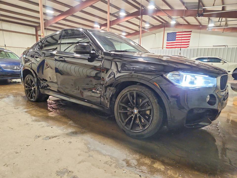 Aukcja sprzedaży 2018 Bmw X6, vin: 5UXKU2C50J0X51616, numer aukcji: 58220796