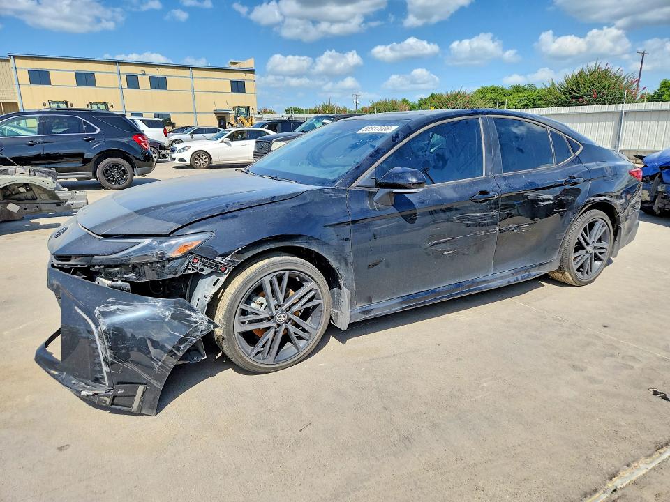 2026 Toyota Camry მანქანა იყიდება აუქციონზე, vin: 4T1DAACK7TU664354, აუქციონის ნომერი: 58317666