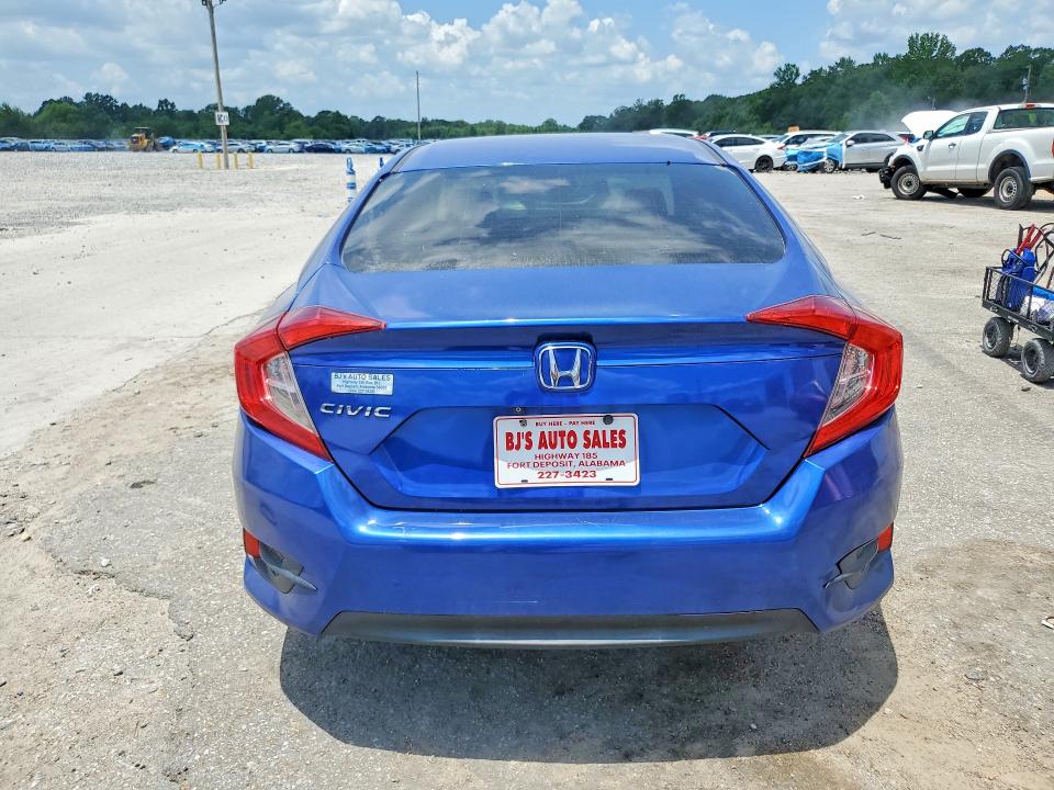 58739316 :رقم المزاد ، 19XFC2F56GE007827 vin ، 2016 Honda Civic مزاد بيع