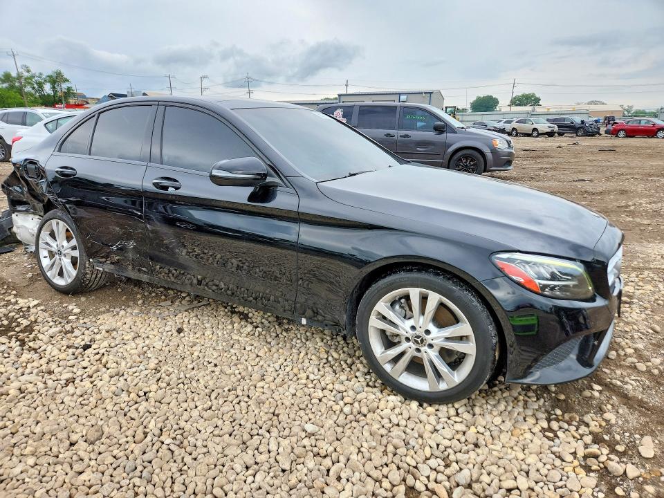 Продаж на аукціоні авто 2021 Mercedes-benz C, vin: W1KWF8DB9MR618556, номер лоту: 55771256