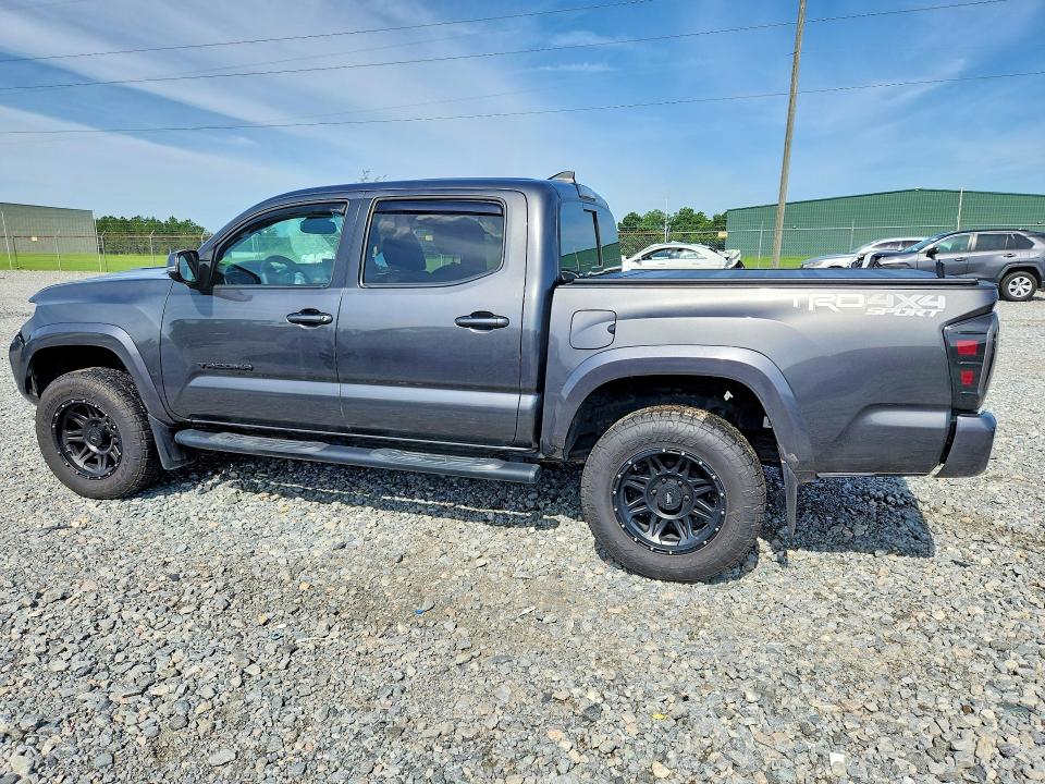 2019 Toyota Tacoma მანქანა იყიდება აუქციონზე, vin: 3TMCZ5AN0KM243687, აუქციონის ნომერი: 55547706