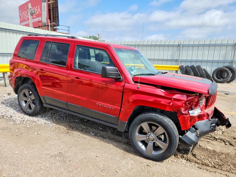 Продажа на аукционе авто 2016 Jeep Patriot, vin: 1C4NJPBA8GD694148, номер лота: 56652336
