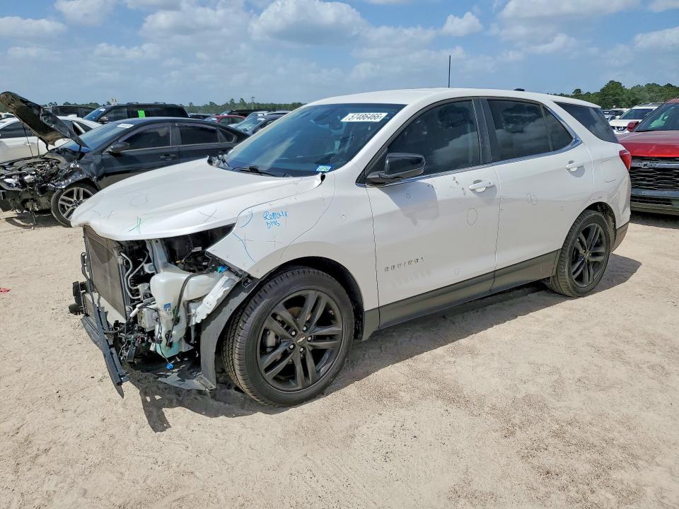Aukcja sprzedaży 2021 Chevrolet Equinox, vin: 3GNAXKEV3ML352571, numer aukcji: 57486466