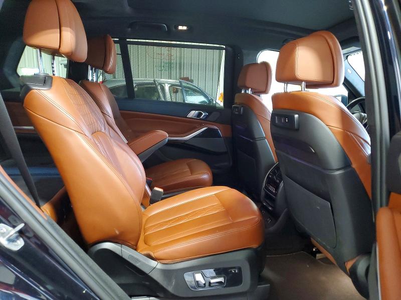 58941896 :رقم المزاد ، 5UXCX6C01N9L67322 vin ، 2022 Bmw X7 مزاد بيع