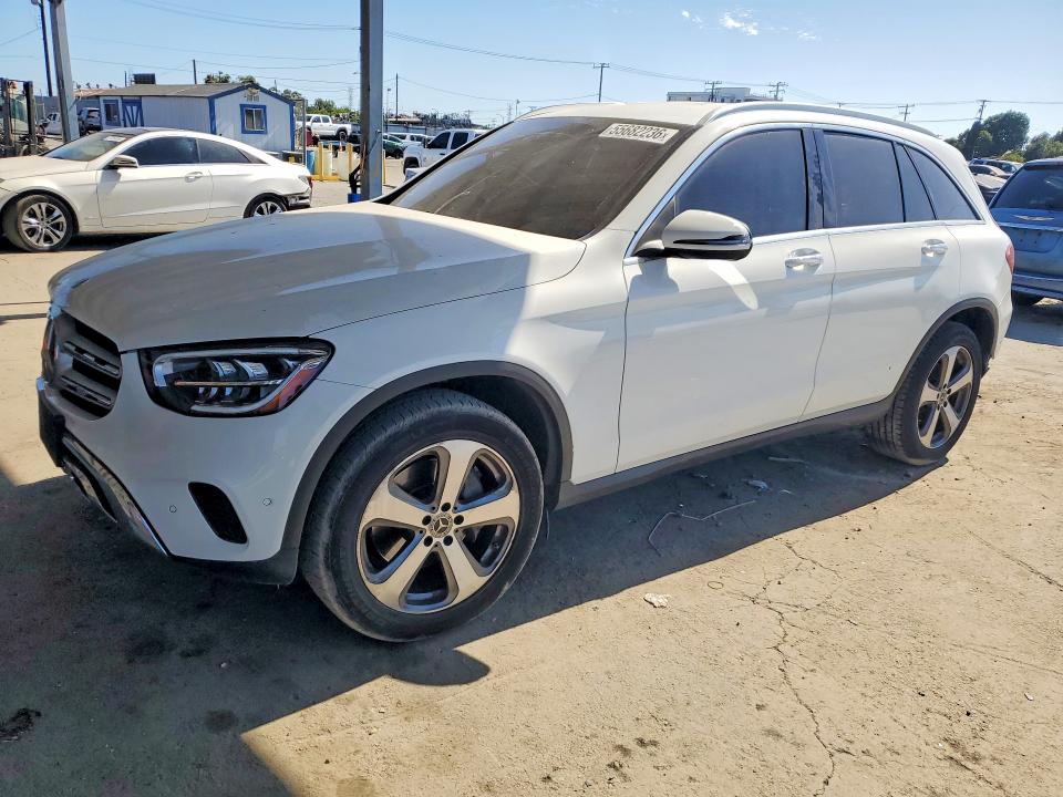 Aukcja sprzedaży 2022 Mercedes-benz Glc, vin: W1N0G8DB6NG111326, numer aukcji: 55682236
