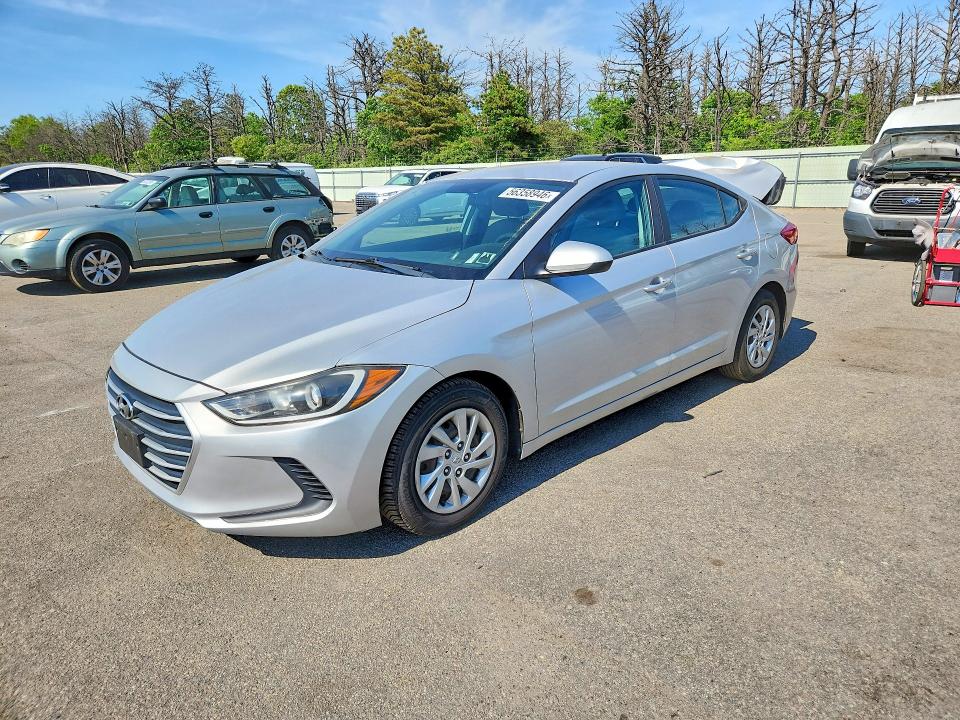 Aukcja sprzedaży 2018 Hyundai Elantra, vin: 5NPD74LF1JH292556, numer aukcji: 56358946