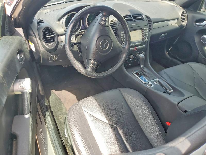 55820446 :رقم المزاد ، WDBWK56F96F125984 vin ، 2006 Mercedes-benz Slk350 مزاد بيع