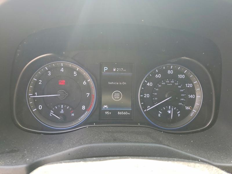 57152776 :رقم المزاد ، KM8K53A51MU603023 vin ، 2021 Hyundai Kona مزاد بيع