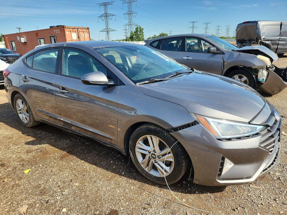 2020 Hyundai Elantra მანქანა იყიდება აუქციონზე, vin: 5NPD84LF3LH543786, აუქციონის ნომერი: 58144956