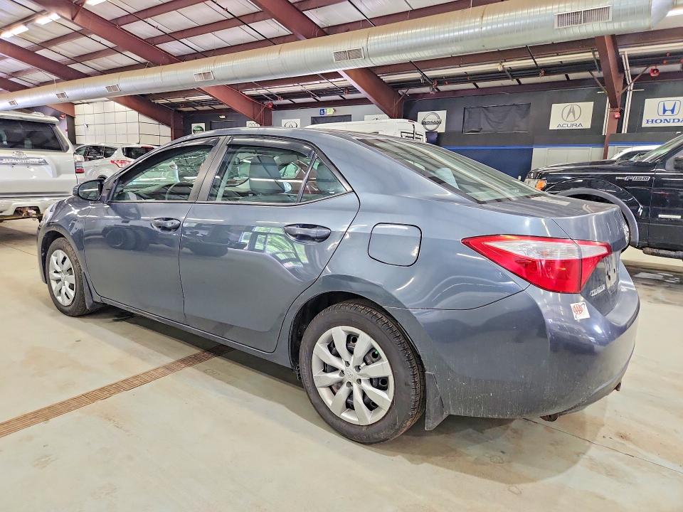 59115596 :رقم المزاد ، 2T1BURHEXFC254489 vin ، 2015 Toyota Corolla مزاد بيع