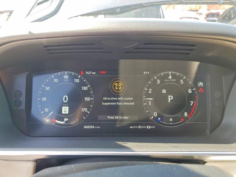Aukcja sprzedaży 2019 Land Rover Range Rover Sport, vin: SALWR2RE6KA838274, numer aukcji: 56155926