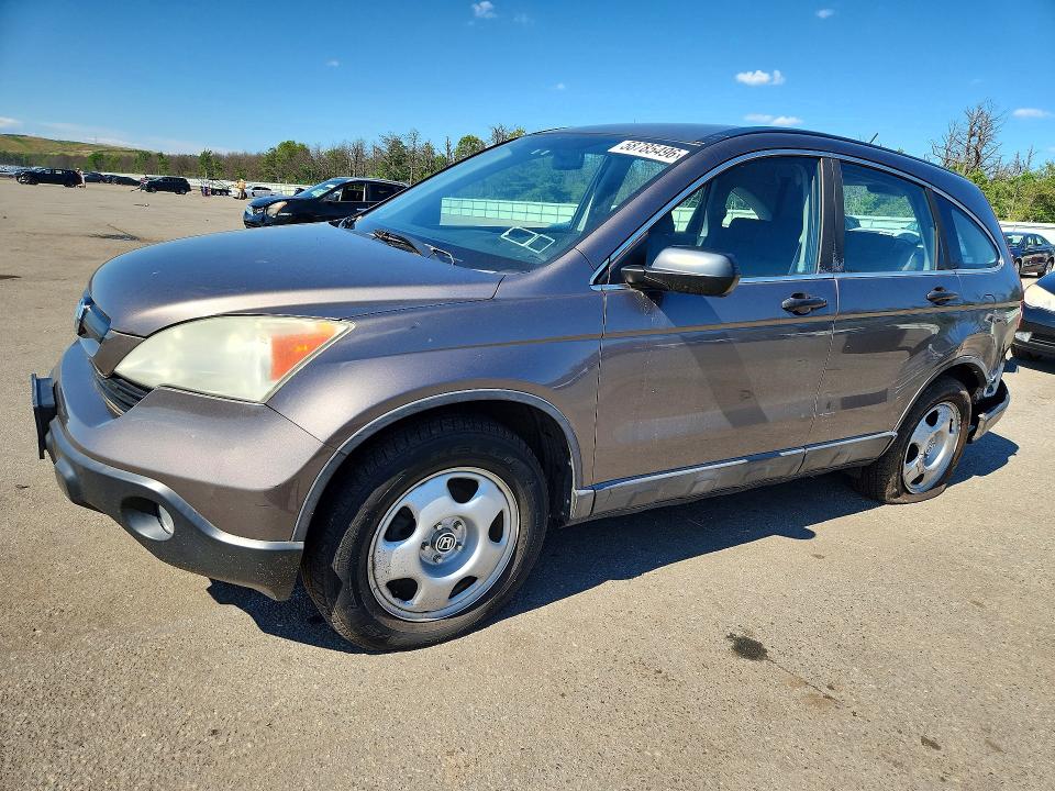58785496 :رقم المزاد ، 5J6RE48339L017511 vin ، 2009 Honda Cr-v مزاد بيع