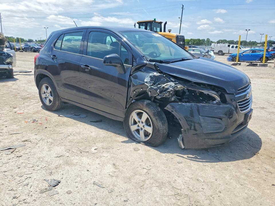 Aukcja sprzedaży 2016 Chevrolet Trax, vin: KL7CJNSBXGB641836, numer aukcji: 57015386