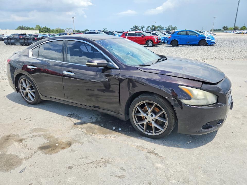 2011 Nissan Maxima მანქანა იყიდება აუქციონზე, vin: 1N4AA5AP0BC849076, აუქციონის ნომერი: 58460716