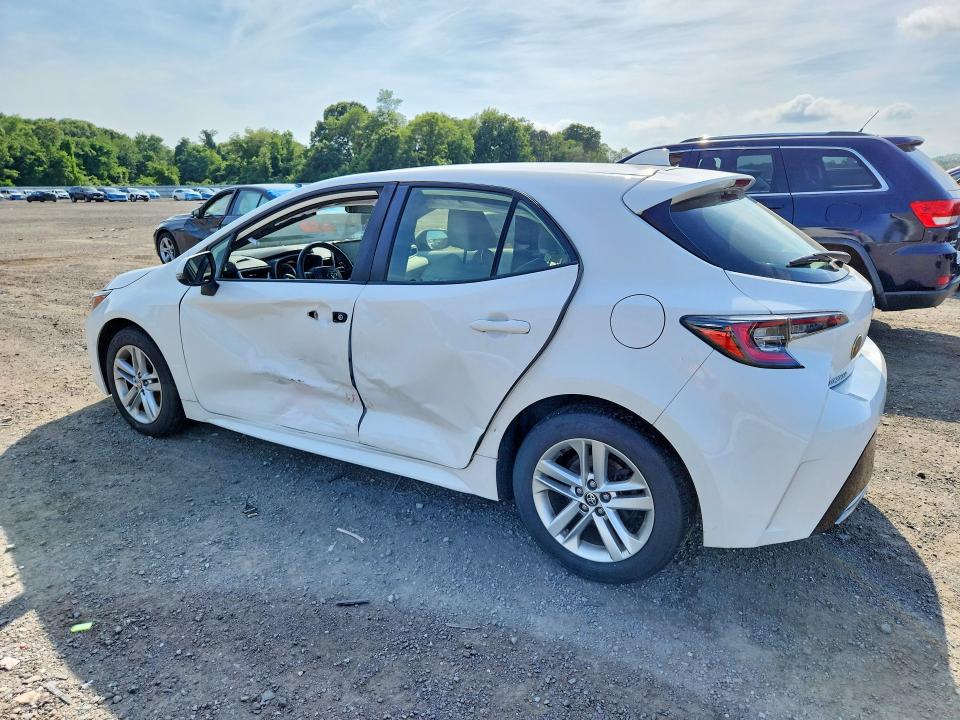 2021 Toyota Corolla Hatchback მანქანა იყიდება აუქციონზე, vin: JTND4MBEXM3139252, აუქციონის ნომერი: 58875806
