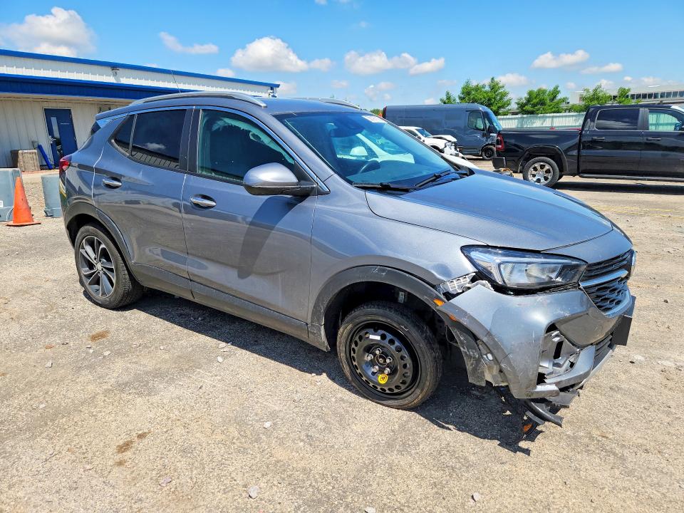 2022 Buick Encore Gx მანქანა იყიდება აუქციონზე, vin: KL4MMESL1NB102021, აუქციონის ნომერი: 58197116