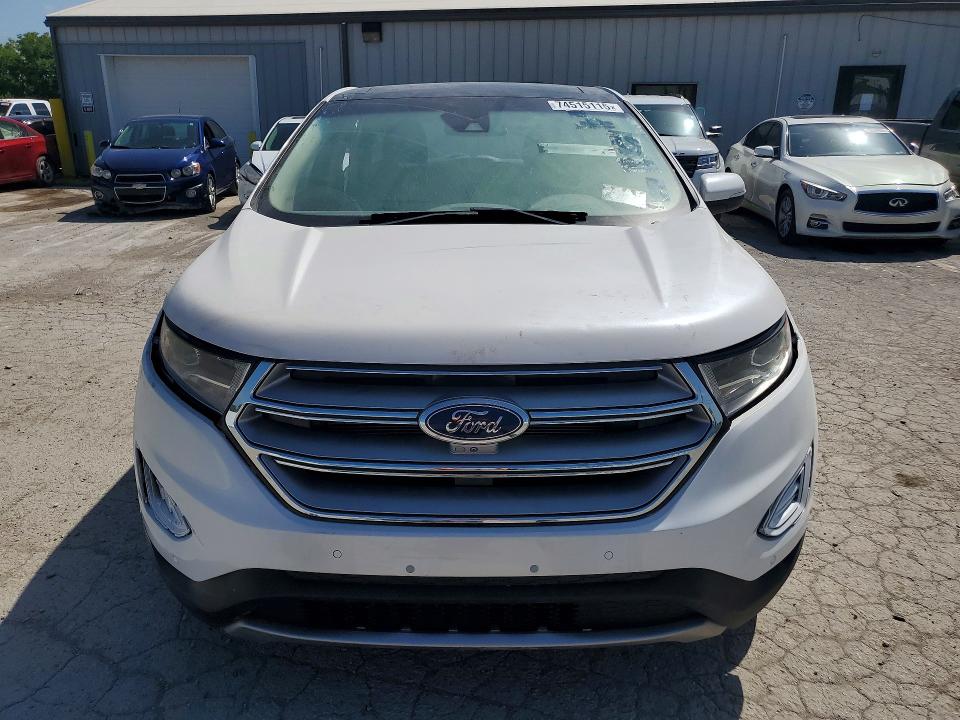 74515115 :رقم المزاد ، 2FMPK4K8XJBB62071 vin ، 2018 Ford Edge مزاد بيع