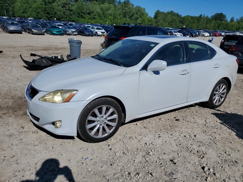 58252476 :رقم المزاد ، JTHCK262685021895 vin ، 2008 Lexus Is مزاد بيع