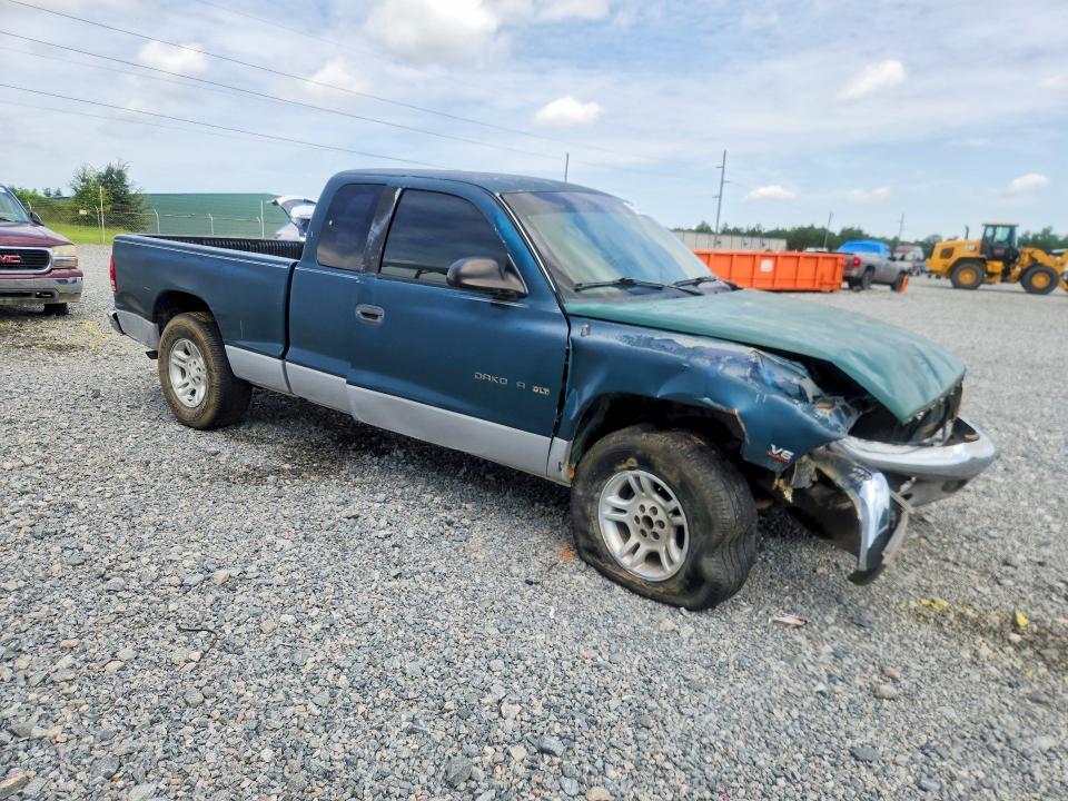 1998 Dodge Dakota მანქანა იყიდება აუქციონზე, vin: 1B7GL22X6WS668393, აუქციონის ნომერი: 57224366