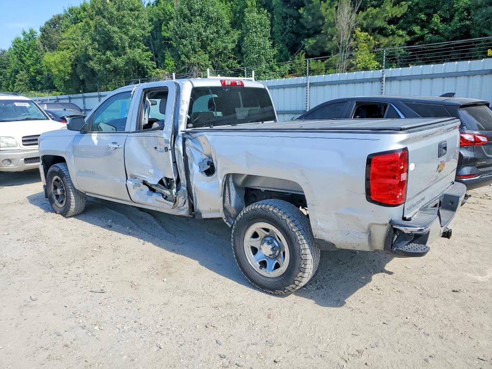 2018 Chevrolet Silverado მანქანა იყიდება აუქციონზე, vin: 1GCRCNEH9JZ125991, აუქციონის ნომერი: 53018646