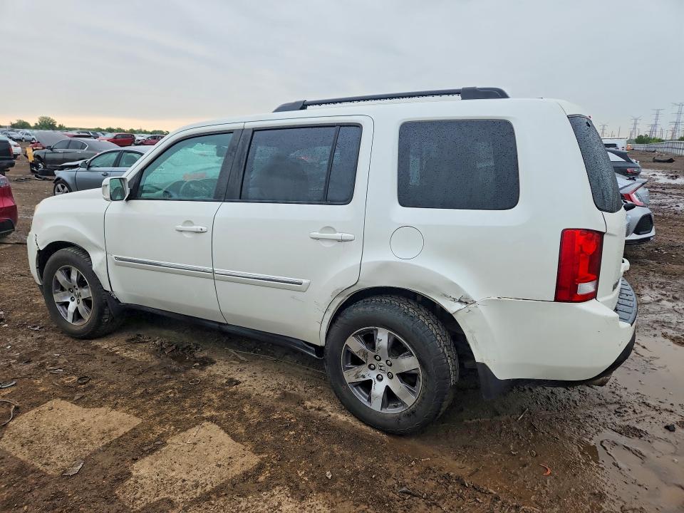 56983186 :رقم المزاد ، 5FNYF4H95EB036657 vin ، 2014 Honda Pilot مزاد بيع