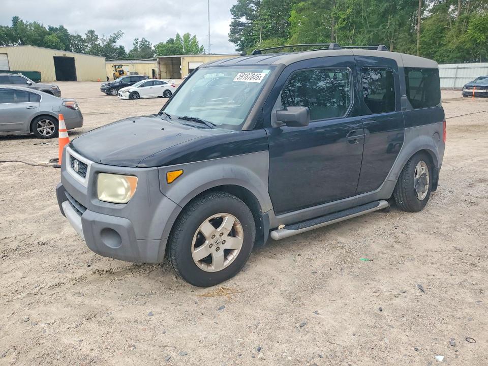 2003 Honda Element მანქანა იყიდება აუქციონზე, vin: 5J6YH185X3L021761, აუქციონის ნომერი: 59167046