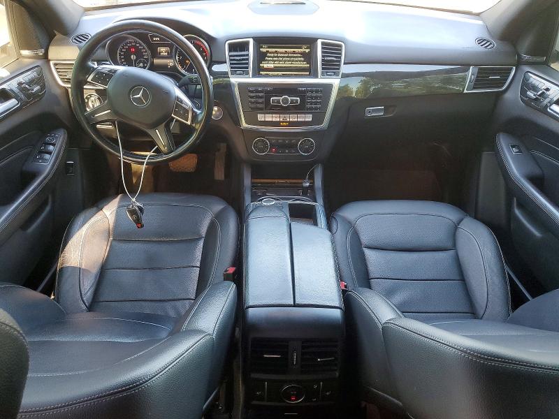 Продажа на аукционе авто 2015 Mercedes-benz Ml, vin: 4JGDA2EB3FA610221, номер лота: 54658896
