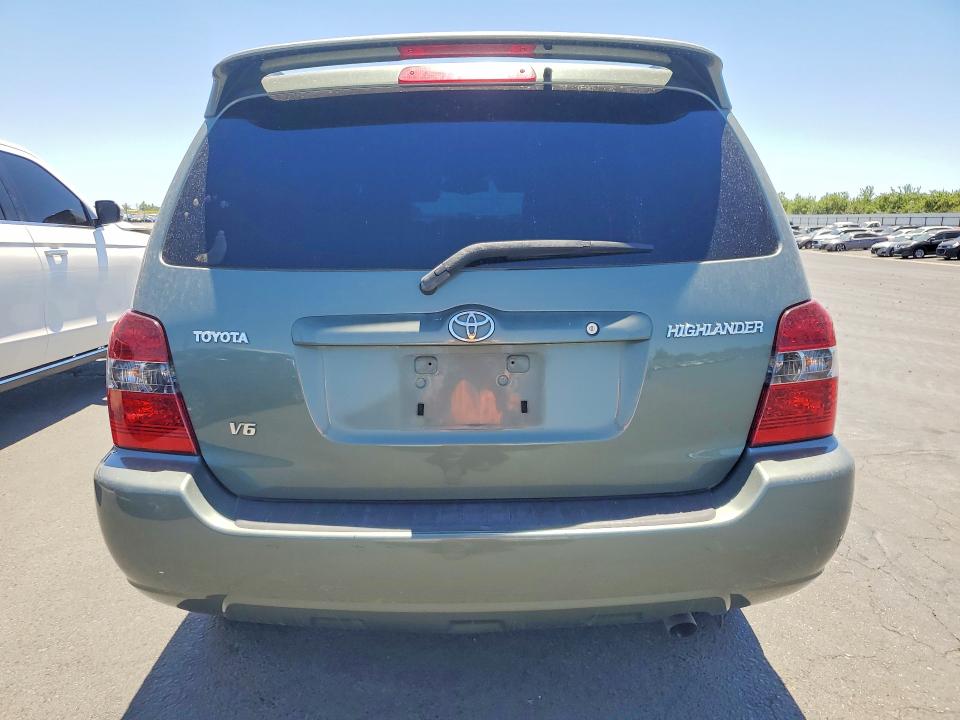 56183406 :رقم المزاد ، JTEDP21A860112484 vin ، 2006 Toyota Highlander مزاد بيع