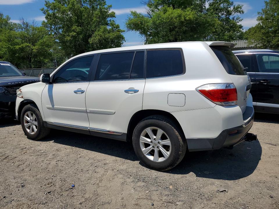 Aukcja sprzedaży 2013 Toyota Highlander, vin: 5TDZA3EHXDS044580, numer aukcji: 58868336