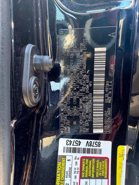 2014 Toyota Sienna მანქანა იყიდება აუქციონზე, vin: 5TDYK3DC0ES443899, აუქციონის ნომერი: 57231946