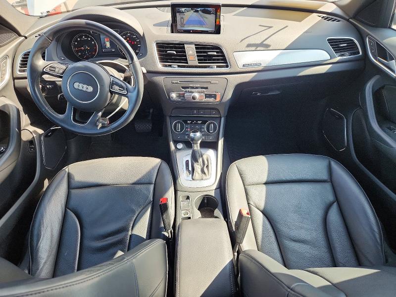 57438736 :رقم المزاد ، WA1JCCFS1JR032663 vin ، 2018 Audi Q3 مزاد بيع