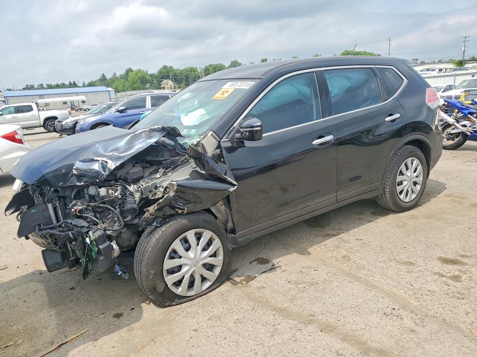 Auction sale of the 2015 Nissan Rogue, vin: KNMAT2MVXFP502737, lot number: 56573316