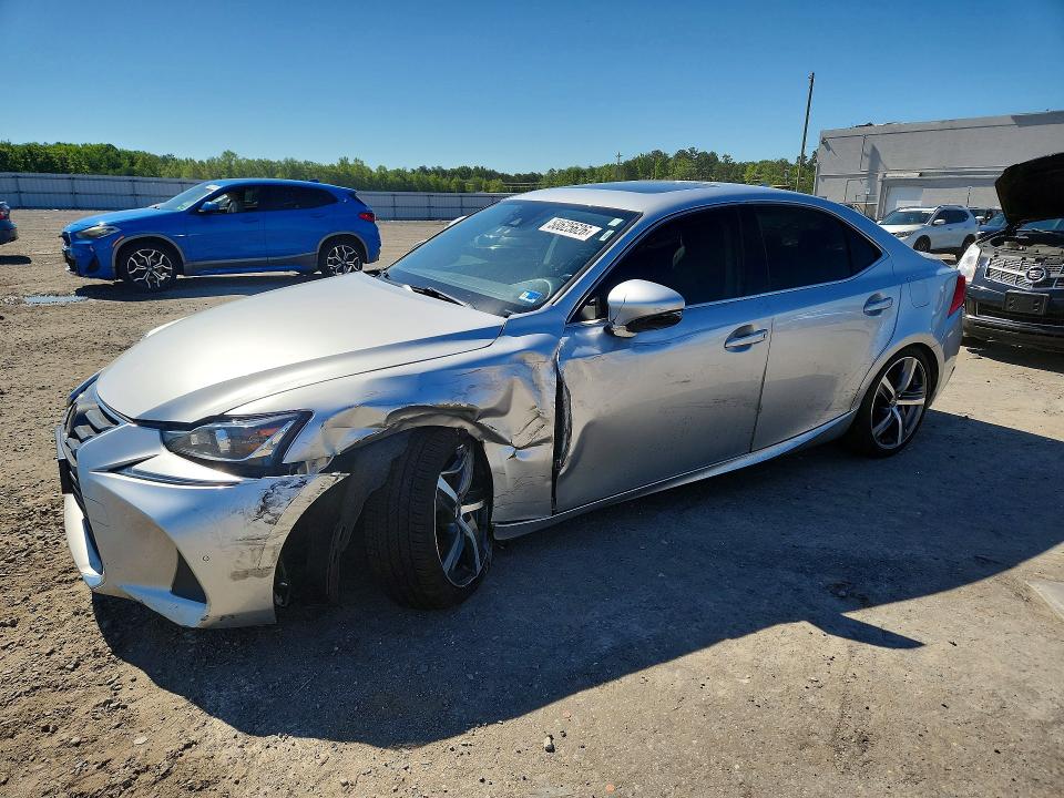 2020 Lexus Is მანქანა იყიდება აუქციონზე, vin: JTHD81F20L5040643, აუქციონის ნომერი: 58625626