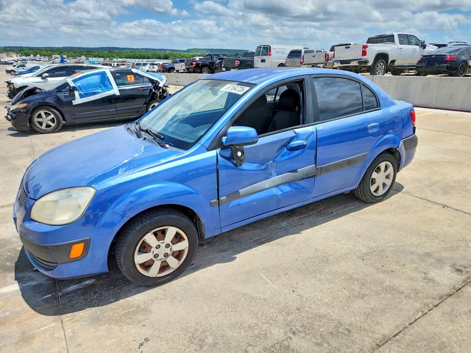 Продажа на аукционе авто 2006 Kia Rio Lx Automatic, vin: KNADE123X66121864, номер лота: 57164726