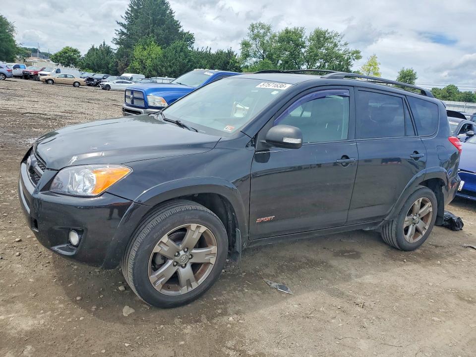 2011 Toyota Rav4 მანქანა იყიდება აუქციონზე, vin: JTMRK4DV3B5102851, აუქციონის ნომერი: 57571636