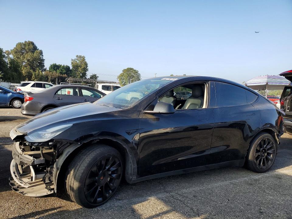 Aukcja sprzedaży 2021 Tesla Model Y, vin: 5YJYGDEE5MF141485, numer aukcji: 56279076