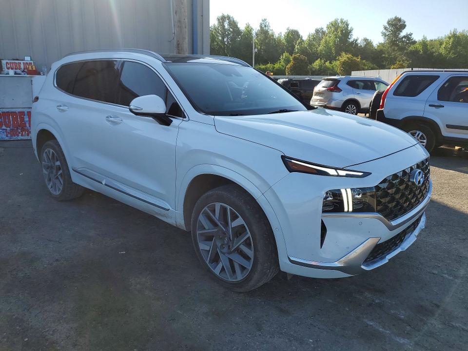 2022 Hyundai Santa Fe მანქანა იყიდება აუქციონზე, vin: 5NMS54AL8NH416685, აუქციონის ნომერი: 55853836