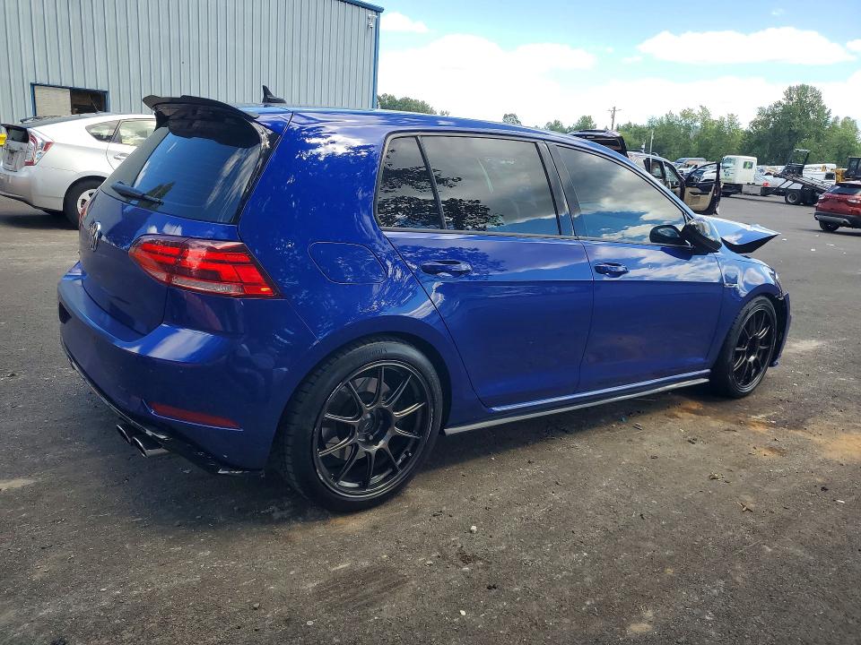 Aukcja sprzedaży 2018 Volkswagen Golf R, vin: WVWVF7AU9JW158608, numer aukcji: 57877216