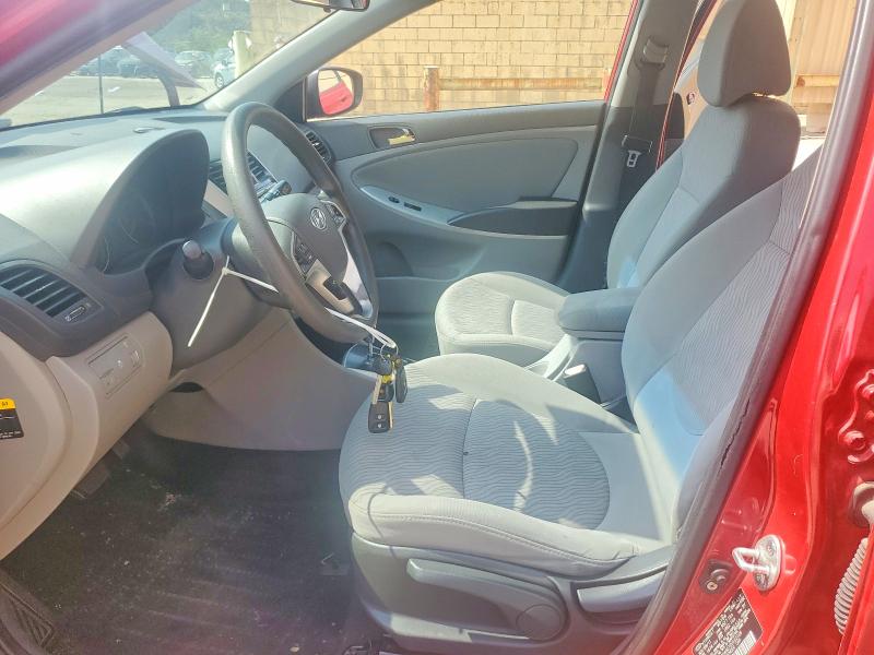 Продаж на аукціоні авто 2012 Hyundai Accent, vin: KMHCU4AE7CU162168, номер лоту: 57183176