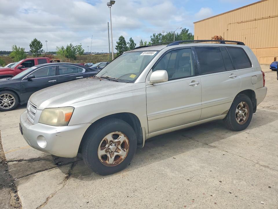 Продажа на аукционе авто 2004 Toyota Highlander, vin: JTEGD21A240088749, номер лота: 55180866