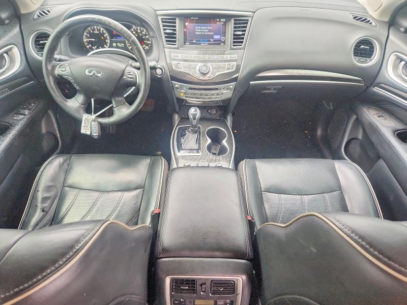 57432436 :رقم المزاد ، 5N1DL0MN3LC511909 vin ، 2020 Infiniti Qx60 مزاد بيع